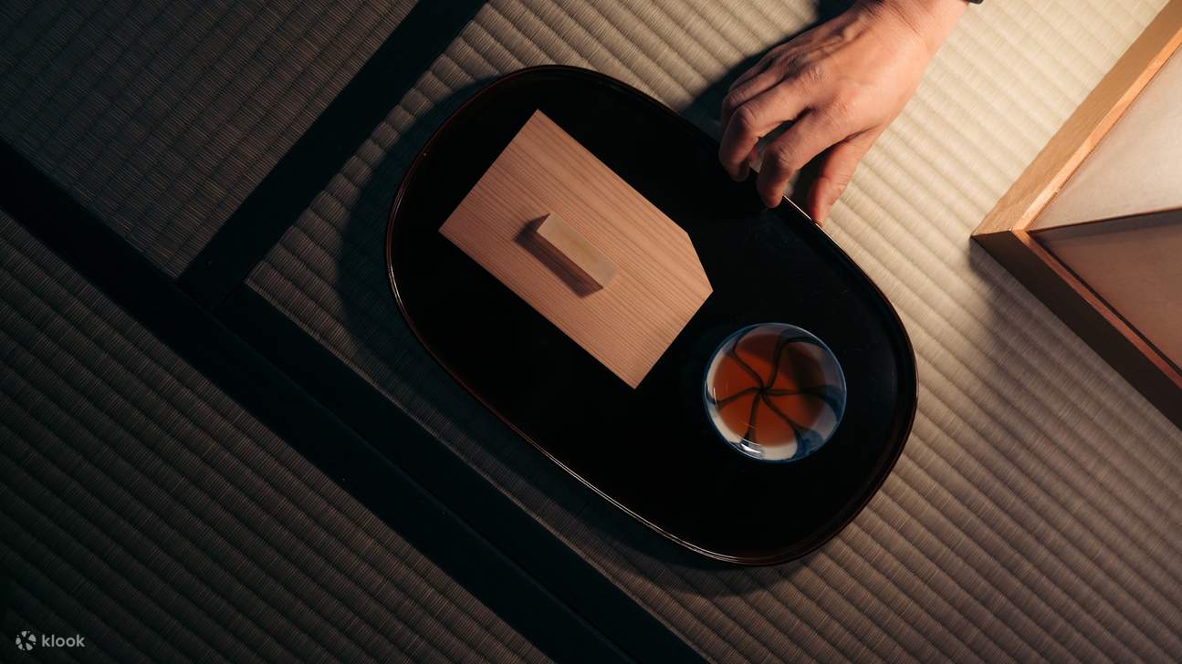 Осознанная чайная церемония в 100-летнем чайном домике Киото